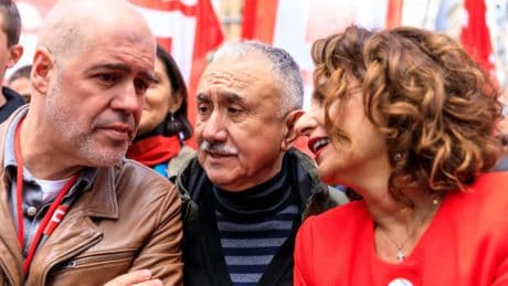 UGT y CC.OO. vuelven a centrar el Primero de Mayo en la rebaja de la jornada a 37,5 horas