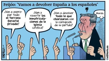 Devolver España a los españoles