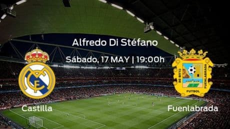 Previa del encuentro: el RM Castilla recibe en su feudo al CF Fuenlabrada