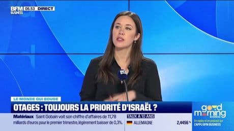 Caroline Loyer : Otages, toujours la priorité d'Israël ? - 25/04
