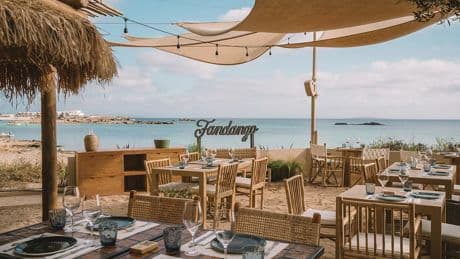 Dónde comer bien, aunque no barato, en Formentera