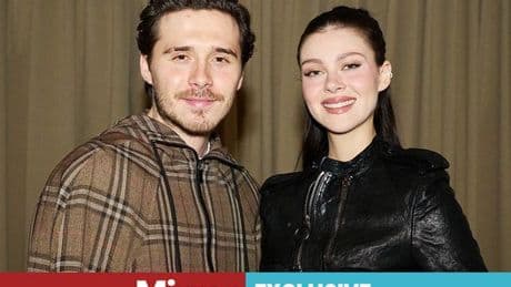 Brooklyn Beckham 'worshipping at altar of Nicola's beauty' as family feud 'won't end'