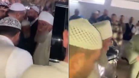 Menzil şeyhine öpücüklü karşılama gündem oldu: İslamiyet bunun neresinde?