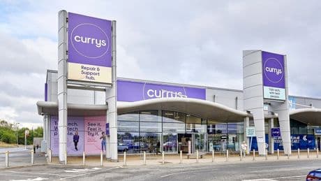 Currys boasts of rising sales thanks to AI and a hot summer
