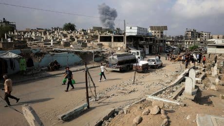 Over 100 people killed in Gaza in 24 hours, officials say, marking deadliest day in a week