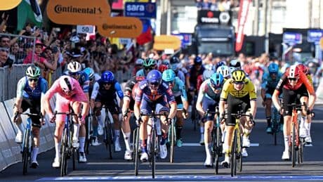 Giro d’Italia 2025 LIVE: Stage 5 updates, route and results as Wout van Aert targets first win