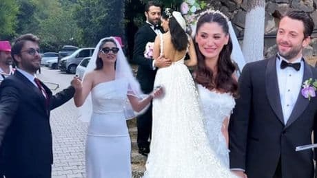 Sitare Akbaş 'Bebek mi geliyor' dedirtti