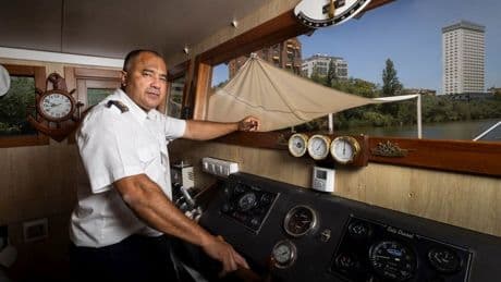 «Esté donde esté, siempre tengo en mente los barcos»