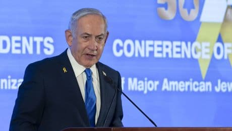 Netanyahu: &quot;Palestina Libre&#039; es la versión actual de &#039;Heil Hitler&quot;