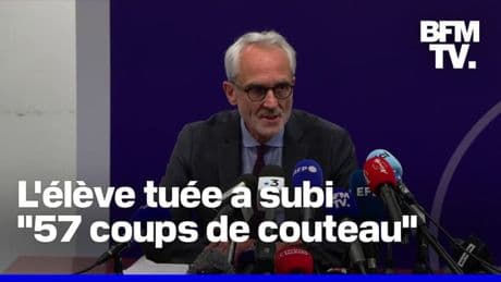 Attaque au couteau à Nantes: la conférence de presse du procureur de la République en intégralité