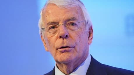 John Major urges misconduct crackdown, warning of falling political standards