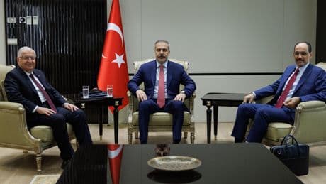 Dışişleri Bakanlığı'nda 3'lü zirve