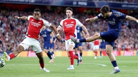 Diretta Psg-Arsenal ore 21: dove vederla in tv, in streaming e probabili formazioni