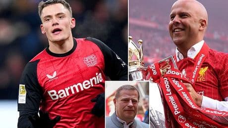 Bayern Munich chief makes blunt admission about Florian Wirtz transfer race after Liverpool's third bid worth £114m