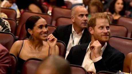 Prince Harry and Meghan Markle's awkward 'A-lister' move after surprise mix up
