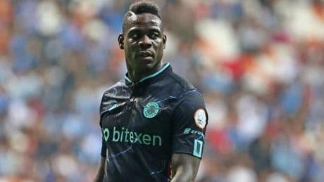Mario Balotelli, Adana Demirspor'a açtığı davayı kazandı