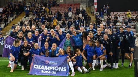 Lucy Bronze wants WSL champions Chelsea ‘to stay unbeaten’ with Blues targeting invincible end to season