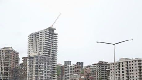 Belediyelerin yapı ruhsatı verdiği bina sayısı azaldı