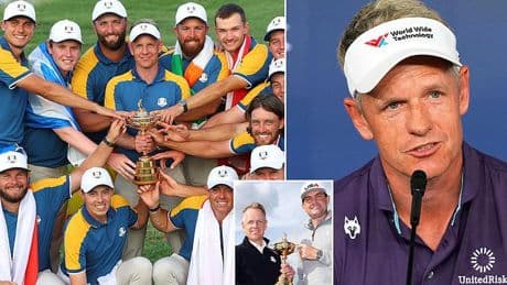 Luke Donald announces Team Europe Ryder Cup picks - as his side look for first away victory in the US for 13 years