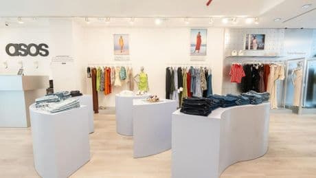 ASOS Opens First US Pop-Up In NYC And Shares Future Retail Plans