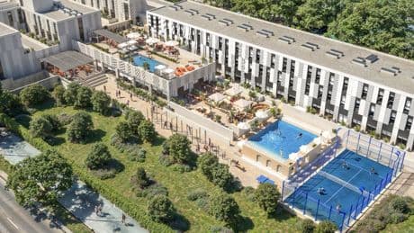 Merkel compra terrenos para una nueva residencia de estudiantes en Valencia