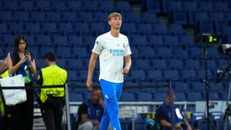 Real Madrid - Olympique Marsella, en directo | Vinicius, suplente en la Champions League, hoy