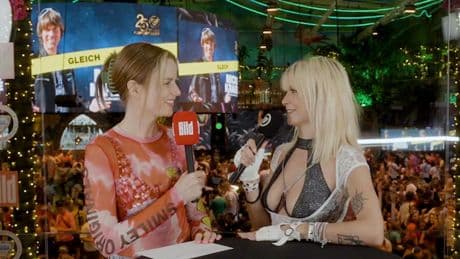 Gänsehautmoment im Megapark - Hier begann Mia Julia ihre Karriere