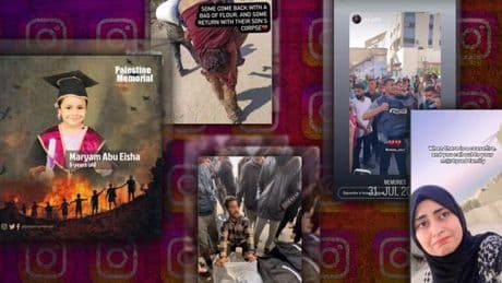 Instagram, le « cimetière numérique » des habitants de la bande de Gaza