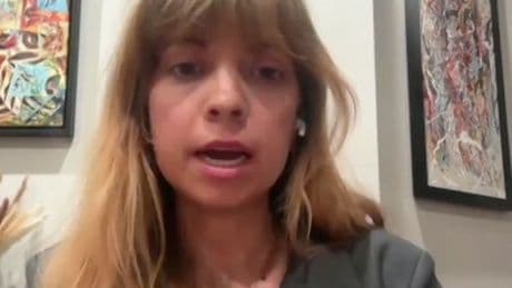 Washington DC shooting eyewitness recalls moment she ‘looked evil in the eye’ as she gave suspect water
