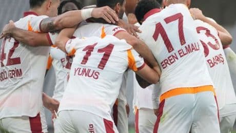 Galatasaray’dan üst üste 16. galibiyet!