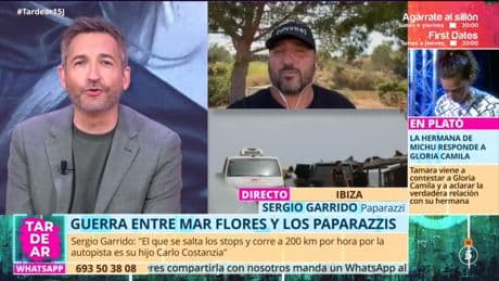 El paparazi Sergio Garrido responde al comunicado de Mar Flores contra los fotógrafos: &quot;Lo que dice es mentira&quot;