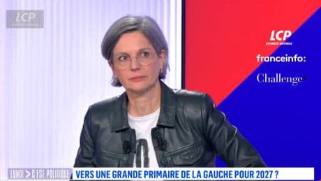 Présidentielle 2027 : Sandrine Rousseau «réfléchira» à une candidature en cas de primaire à gauche