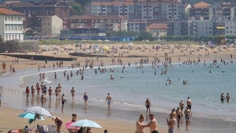 El sol y el calor vuelven por fin a Bizkaia
