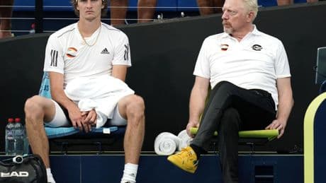 Boris Becker über Zverev: „Mir kamen die Tränen“