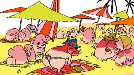 En vacances, on s’était promis de savourer un été érotique : « Ah ! non, me touche pas, j’ai trop chaud »