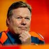 Ronald Koeman houdt geen rekening met club-WK: ‘Bij Nederlands elftal doe je alles voor Nederlands elftal’