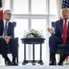 ‘Die belastingen zijn zo hoog, het is onzin’: Trumps vijfdaagse Schotland-trip staat in het teken van kritiek op Starmer
