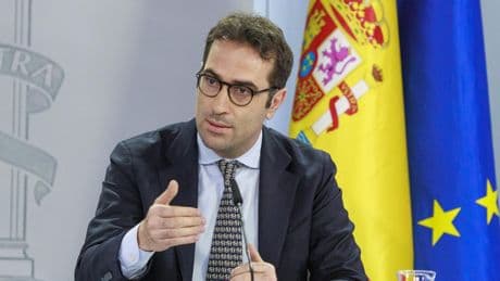 Carlos Cuerpo ha presentado su candidatura a presidir el Eurogrupo