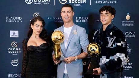 Cristiano Ronaldo'nun oğlu babasının izinden gidiyor! Milli takıma çağrıldı