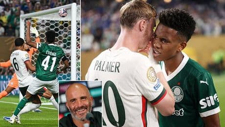 Estevao Willian snubs Chelsea offer and reveals what Cole Palmer told him after netting against the Blues in Club World Cup quarter-final