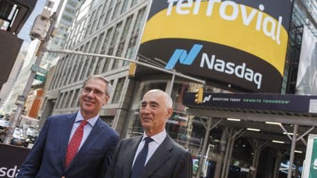 Ferrovial se lleva a Wall Street su plan de recompra de acciones por 500 millones
