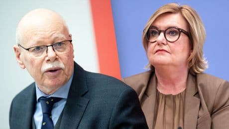 Ex-Wehrbeauftragte in Bremen im Gespräch - Innensenator Mäurer geht – kommt jetzt Högl?