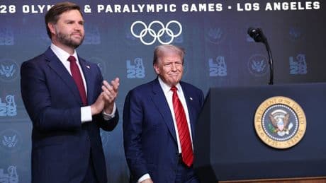 Trump says JD Vance would be 'probably favored' for 2028 Republican presidential nomination