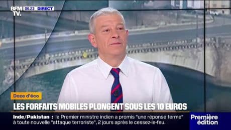 ÉDITO - Les prix des forfaits mobile diminuent