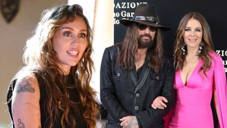 Miley Cyrus opens up about dad Billy Ray’s shock romance with Elizabeth Hurley: ‘It’s hard’