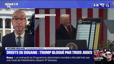 "Un coup d'État judiciaire": les réactions après la suspension des droits de douane de Donald Trump par un tribunal américain