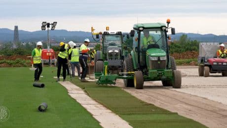 Sigue la oposición a la ciudad deportiva del Girona