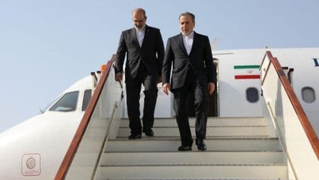 Le chef de la diplomatie iranienne en Arabie saoudite et au Qatar avant la visite de Trump