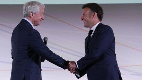 «Il n’y a plus d’égalité entre l’UE et le reste du monde»: Emmanuel Macron plaide pour assouplir les règles bancaires