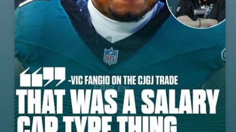 C.J. Gardner-Johnson trashes Eagles for trading him
